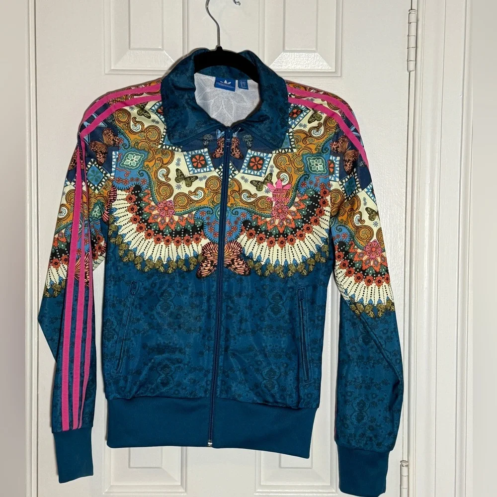 Adidas X Farm Rio Jacket - Picture 2 of 13